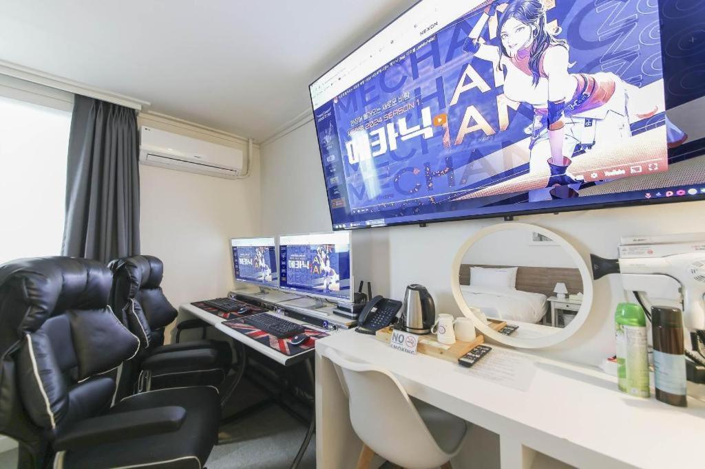 Hotel Gaon J Stay Seogwipo Ngoại thất bức ảnh