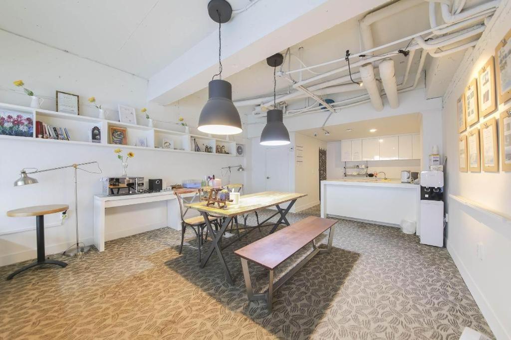 Hotel Gaon J Stay Seogwipo Ngoại thất bức ảnh
