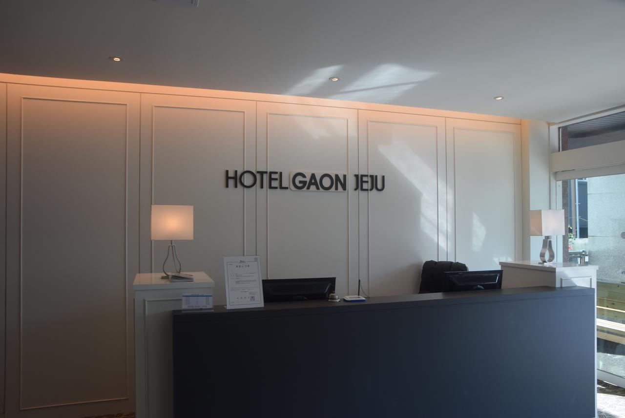 Hotel Gaon J Stay Seogwipo Ngoại thất bức ảnh