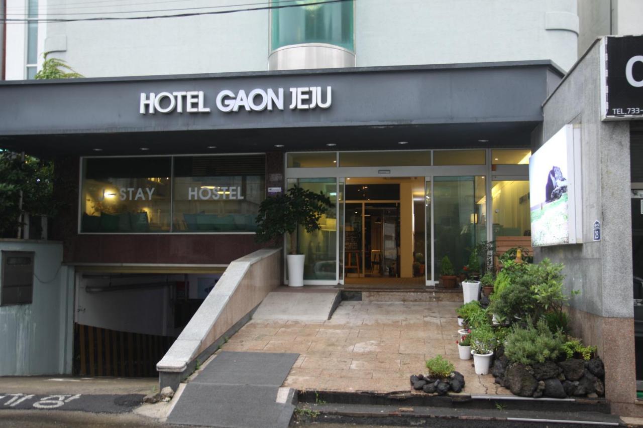 Hotel Gaon J Stay Seogwipo Ngoại thất bức ảnh